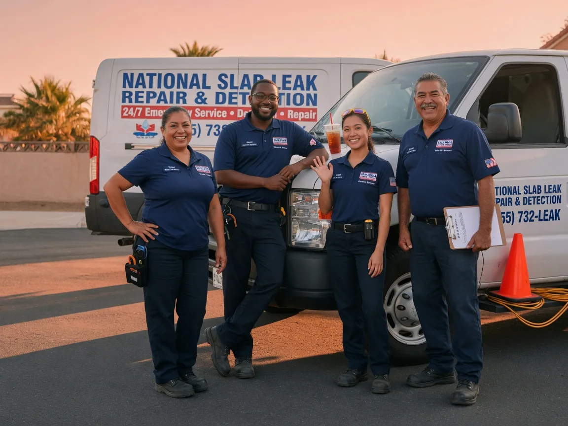 Slab Leak Detection company in Barwick, GA